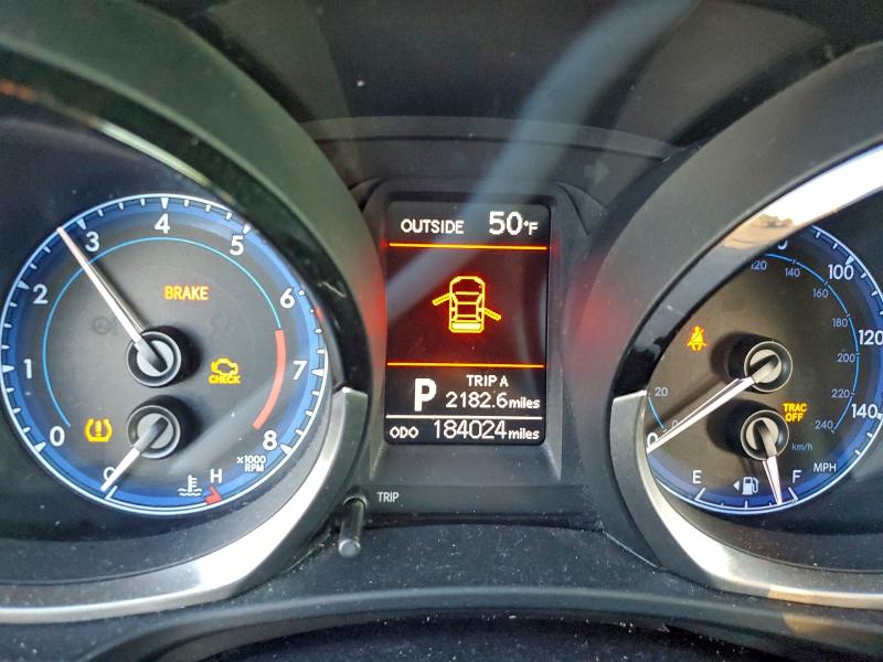 Photo 9 from auction – 2015 TOYOTA COROLLA L with VIN 2T1BURHE0FC431471