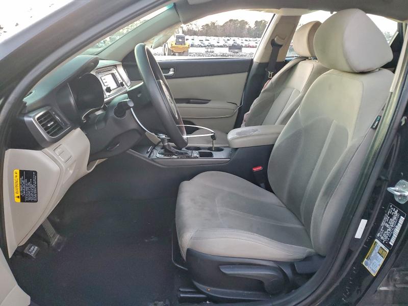Фото 7 с аукциона – 2016 KIA OPTIMA LX с VIN 5XXGT4L33GG097397