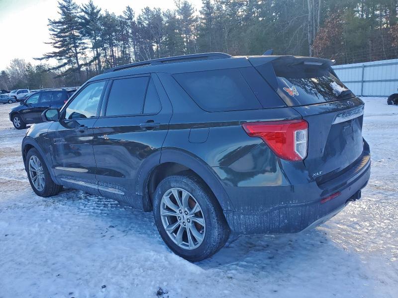 Photo 2 from auction – 2024 FORD EXPLORER X with VIN 1FMSK8DH3RGA55172