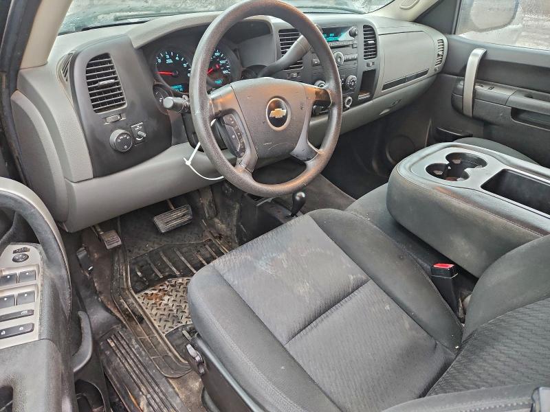 Photo 8 from auction – 2010 CHEVROLET SILVERADO with VIN 1GCSKREAXAZ149036