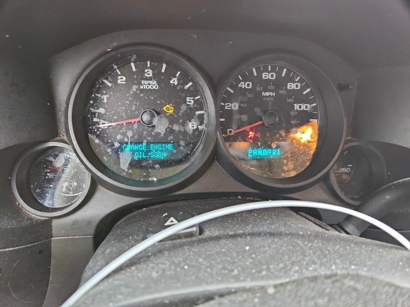 Photo 9 from auction – 2007 CHEVROLET SILVERADO with VIN 2GCEC13C071722706