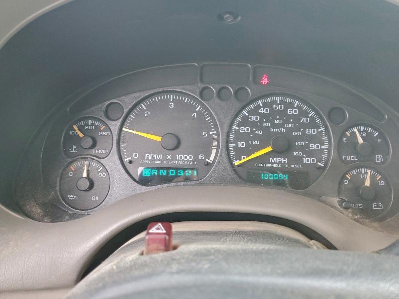 Photo 9 from auction – 2001 GMC SONOMA with VIN 1GTCS19W318111794