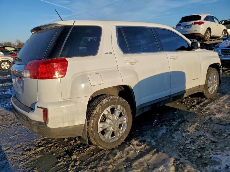 Photo 3 from auction – 2017 GMC TERRAIN SL with VIN 2GKALMEK9H6349081