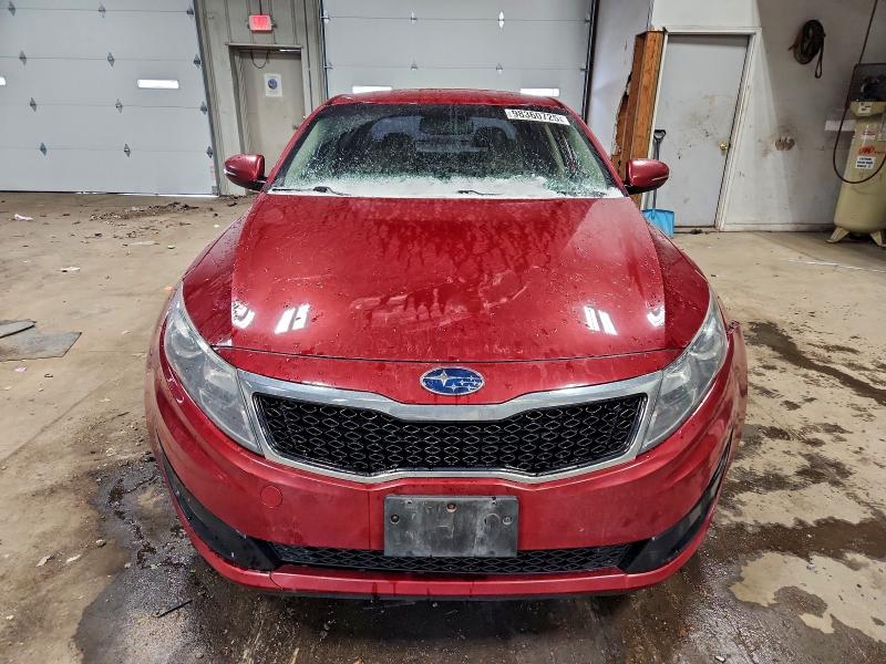 Photo 5 from auction – 2011 KIA OPTIMA EX with VIN KNAGN4A76B5075971