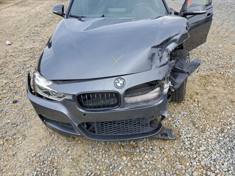 Photo 11 from auction – 2016 BMW 340 I with VIN WBA8B3G56GNA92700