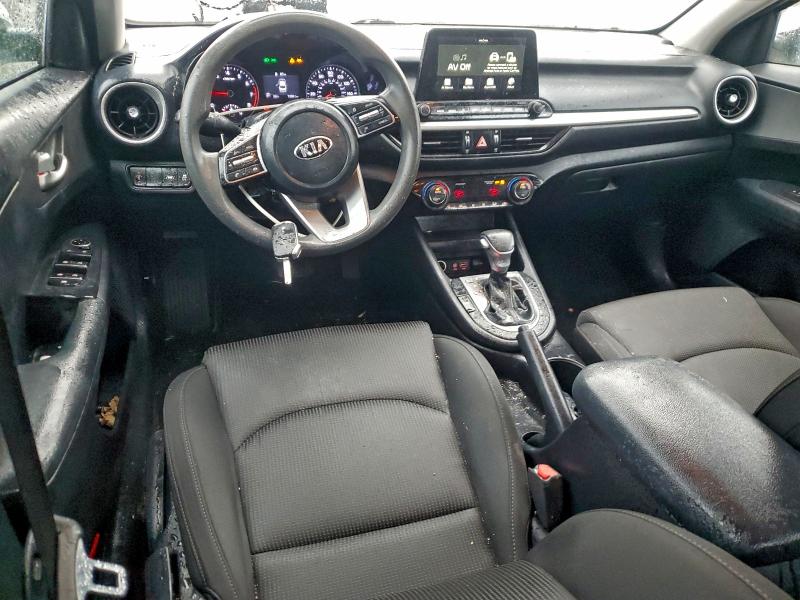 Photo 8 from auction – 2019 KIA FORTE FE with VIN 3KPF24ADXKE125370