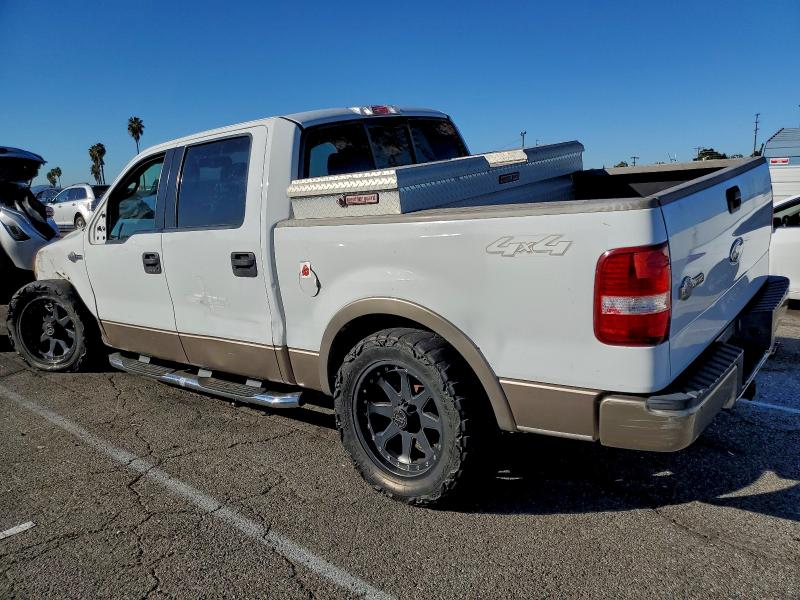 Photo 2 from auction – 2005 FORD F150 SUPER with VIN 1FTPW14595KE26807