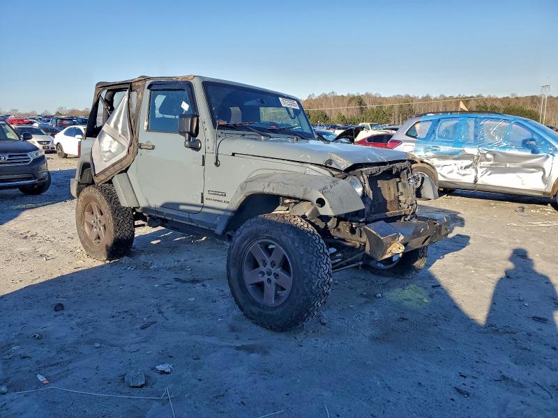 Photo 4 from auction – 2015 JEEP WRANGLER S with VIN 1C4AJWAG2FL636085