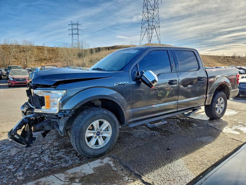 FORD F150 2018 with VIN 1FTEW1EG4JKD72608 - Photo from auction