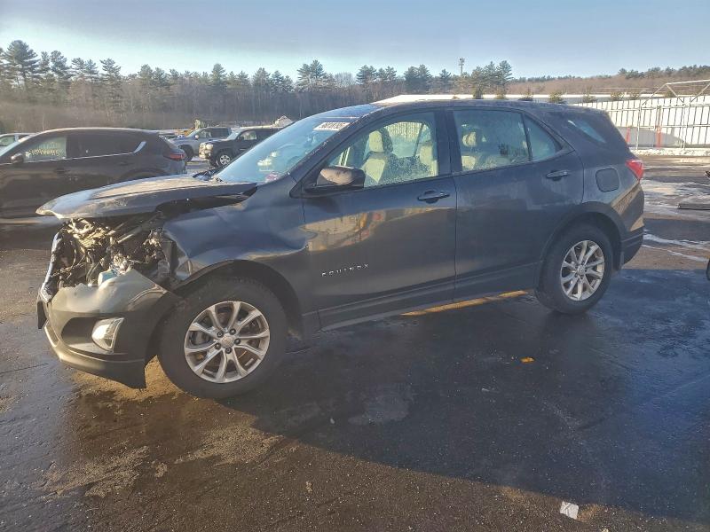 CHEVROLET EQUINOX LS 2018 with VIN 2GNAXREV5J6202437 - Photo from auction