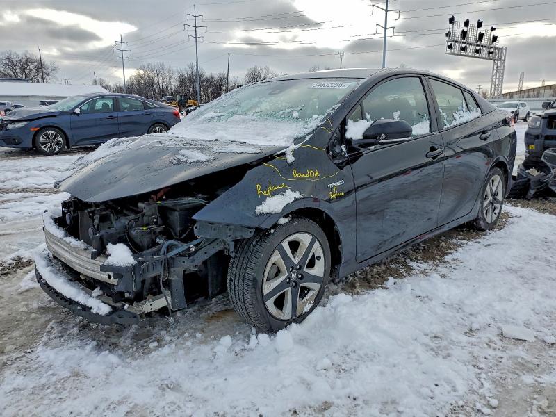 TOYOTA PRIUS 2016 with VIN JTDKARFU5G3507960 - Photo from auction
