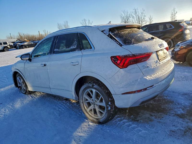 Photo 2 from auction – 2022 AUDI Q3 PREMIUM with VIN WA1BUCF38N1144620