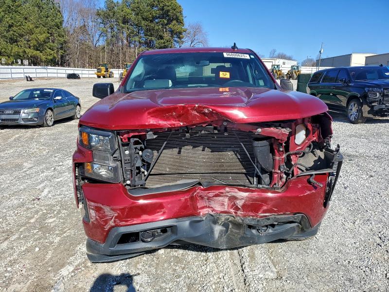 Photo 5 from auction – 2020 CHEVROLET SILVERADO with VIN 1GCPWBEH9LZ187584