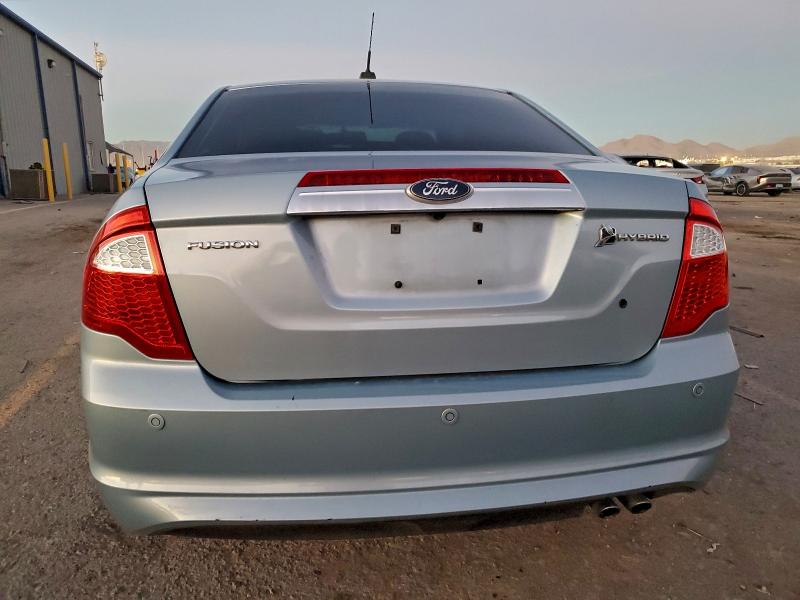 Photo 6 from auction – 2010 FORD FUSION HYB with VIN 3FADP0L36AR367303