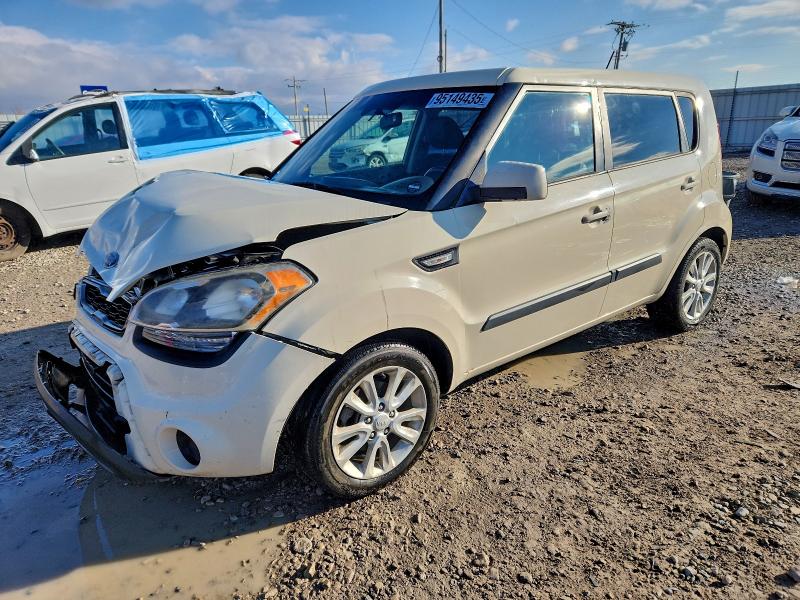 KIA SOUL 2013 with VIN KNDJT2A54D7583042 - Photo from auction