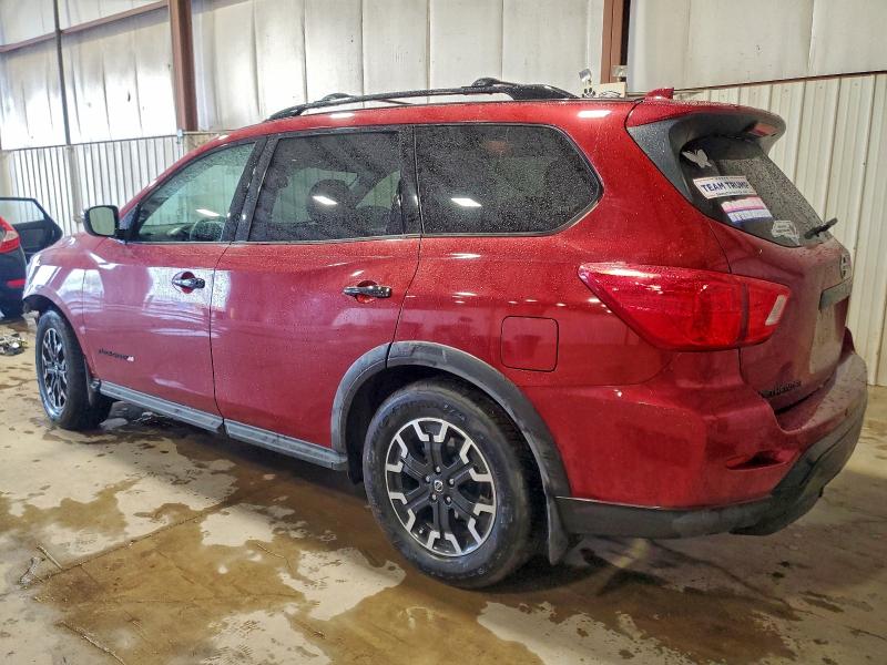 Photo 2 from auction – 2020 NISSAN PATHFINDER with VIN 5N1DR2BM9LC594072