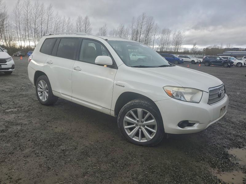 Photo 4 from auction – 2008 TOYOTA HIGHLANDER with VIN JTEEW41AX82014440