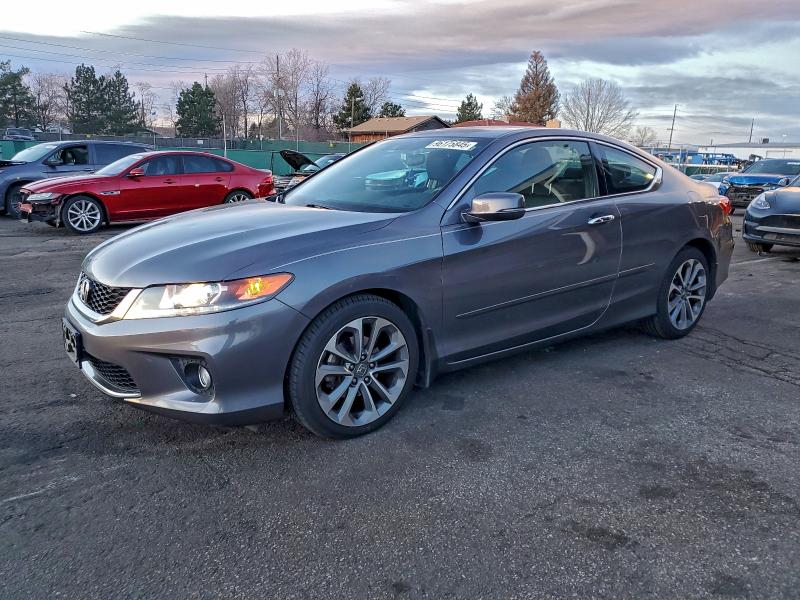 Photo 1 from auction – 2013 HONDA ACCORD EXL with VIN 1HGCT2B88DA010277