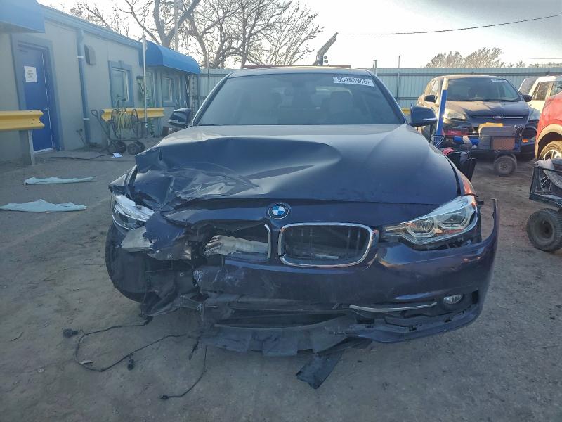 Photo 5 from auction – 2017 BMW 330 I with VIN WBA8B9G32HNU55445
