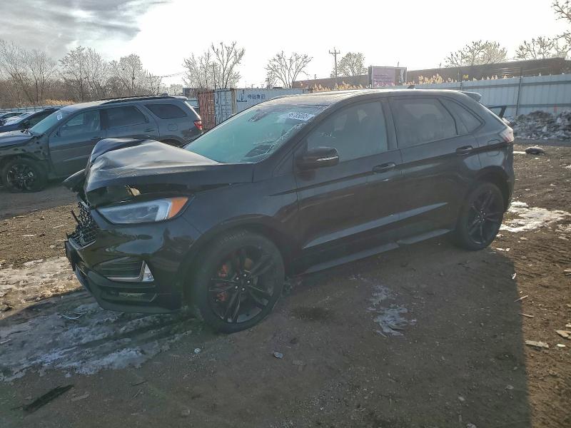 FORD EDGE ST 2022 with VIN 2FMPK4AP5NBA76178 - Photo from auction