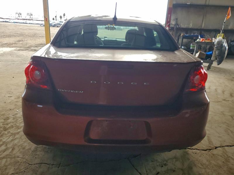 Photo 6 from auction – 2012 DODGE AVENGER SE with VIN 1C3CDZAB8CN235473