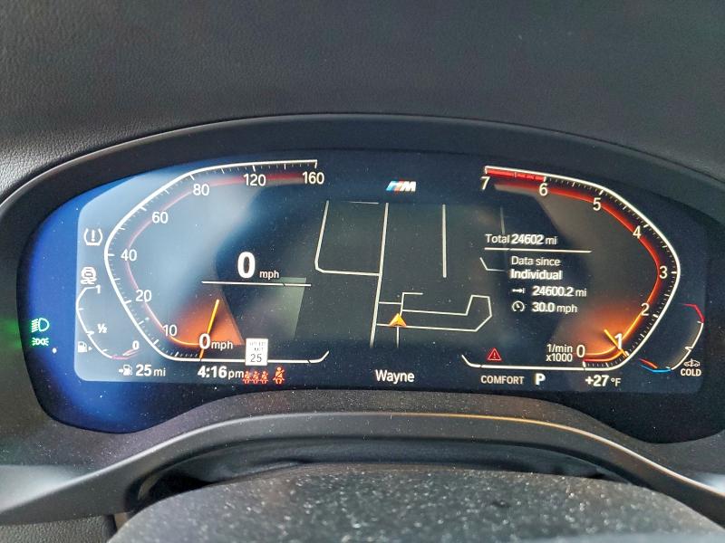Photo 9 from auction – 2023 BMW X3 XDRIVE3 with VIN 5UX53DP03P9P48417