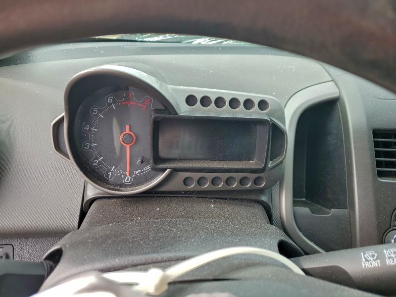Photo 9 from auction – 2015 CHEVROLET SONIC LT with VIN 1G1JD6SH7F4139082