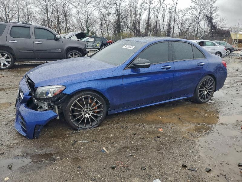 MERCEDES-BENZ C 300 4MAT 2020 with VIN WDDWF8EB8LR544947 - Photo from auction