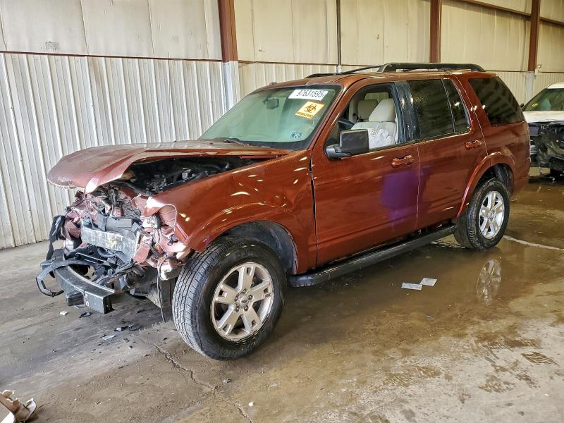 FORD EXPLORER X 2010 with VIN 1FMEU7DE8AUA46609 - Photo from auction