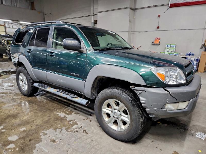Photo 4 from auction – 2003 TOYOTA 4RUNNER SR with VIN JTEBT14R730006439