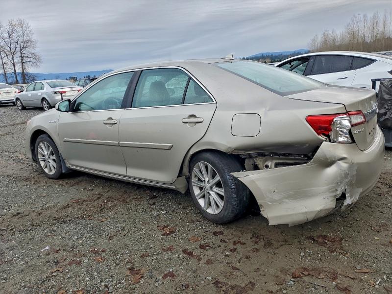 Photo 2 from auction – 2014 TOYOTA CAMRY HYBR with VIN 4T1BD1FK3EU112475