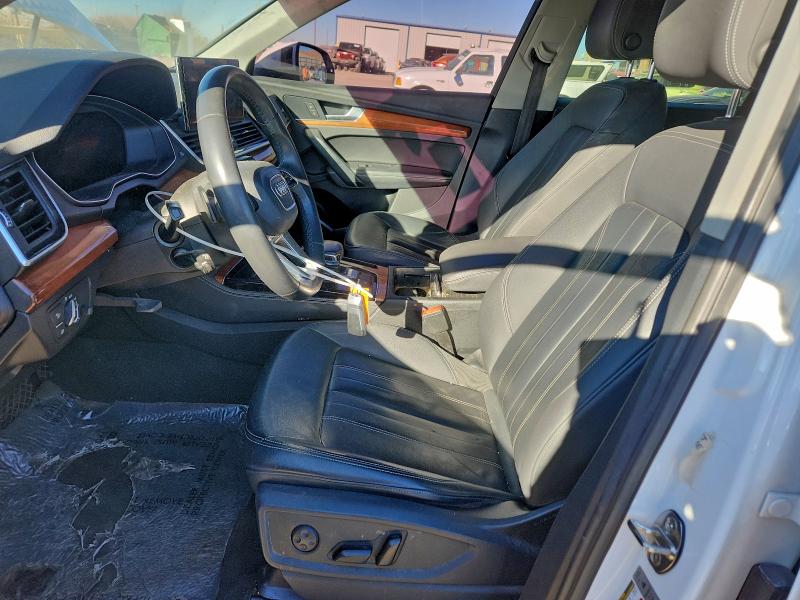 Photo 7 from auction – 2021 AUDI Q5 PREMIUM with VIN WA1BAAFY5M2021908