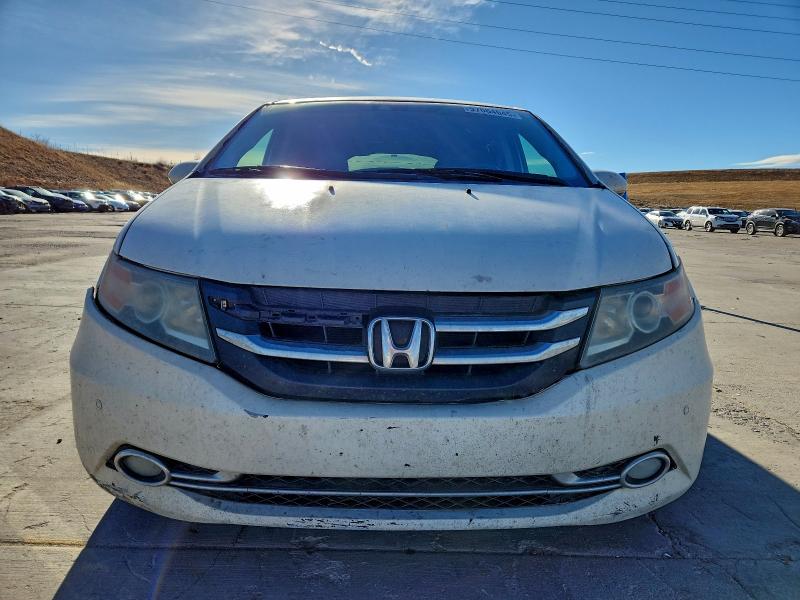Photo 5 from auction – 2014 HONDA ODYSSEY TO with VIN 5FNRL5H91EB110823