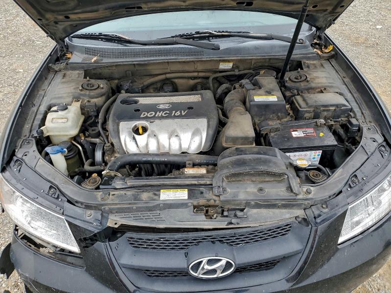 Zdjęcie 11 z aukcji – 2007 HYUNDAI SONATA GLS z VIN 5NPET46C47H200043