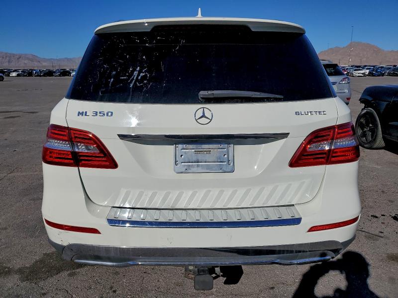 Photo 6 from auction – 2012 MERCEDES-BENZ ML 350 BLU with VIN 4JGDA2EB9CA001937