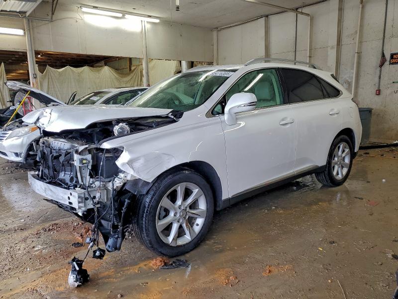 LEXUS RX 350 2012 with VIN 2T2ZK1BA0CC085294 - Photo from auction