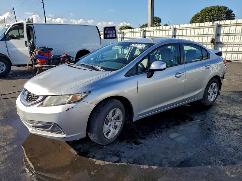 HONDA CIVIC 2013 z numerem VIN 19XFB2F56DE087421 - Zdjęcie z aukcji