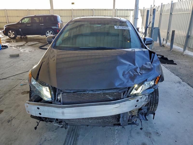 Photo 5 from auction – 2015 HONDA CIVIC EXL with VIN 2HGFB2F9XFH552827