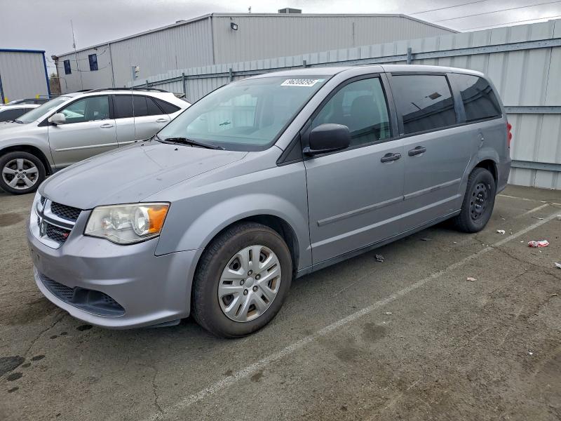 DODGE GRAND CARA 2014 with VIN 2C4RDGBG6ER276078 - Photo from auction