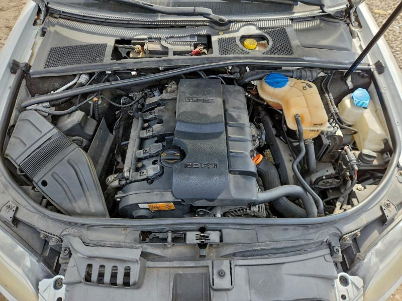 Photo 11 from auction – 2007 AUDI A4 2.0T CA with VIN WAUAF48H17K021665