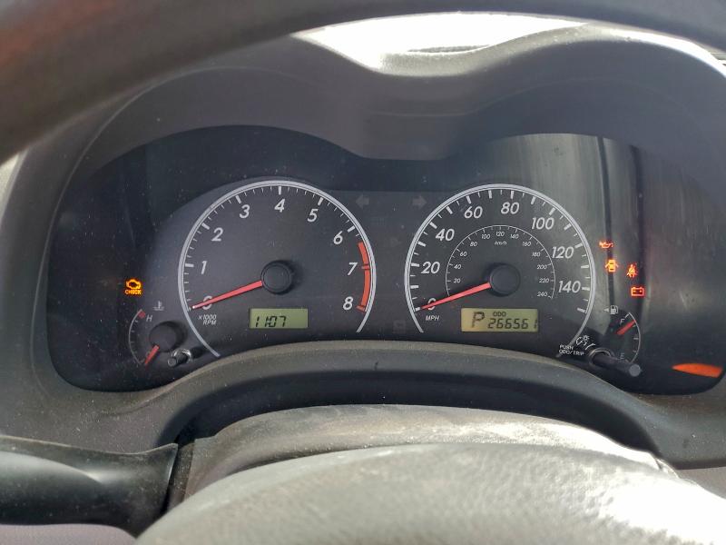 Photo 9 from auction – 2010 TOYOTA COROLLA BA with VIN 1NXBU4EE3AZ214429