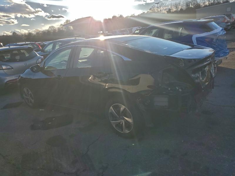 Photo 2 from auction – 2019 HONDA CIVIC LX with VIN 2HGFC2F6XKH507755