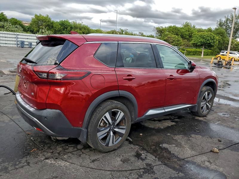 Photo 3 from auction – 2023 NISSAN ROGUE SL with VIN 5N1BT3CA3PC819580