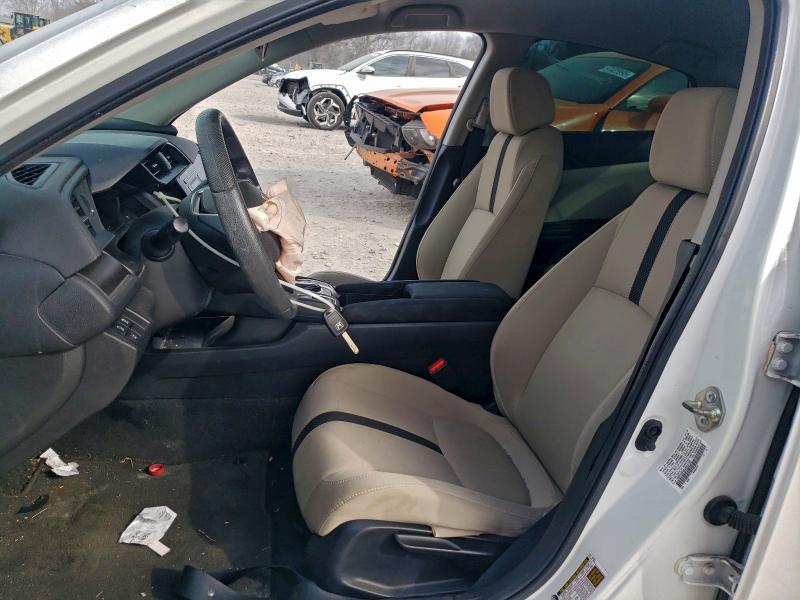 Photo 7 from auction – 2020 HONDA CIVIC LX with VIN 19XFC2F62LE022182