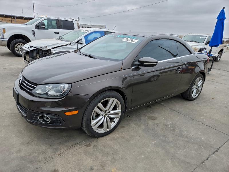 VOLKSWAGEN EOS LUX 2014 with VIN WVWFW8AH1EV001390 - Photo from auction