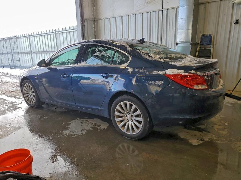 Photo 2 from auction – 2011 BUICK REGAL CXL with VIN W04GP5EC1B1009873