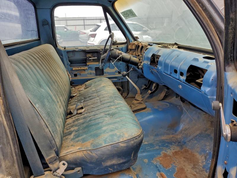 Фото 10 с аукциона – 1984 CHEVROLET C10 с VIN 1GCDC14D3EJ167403