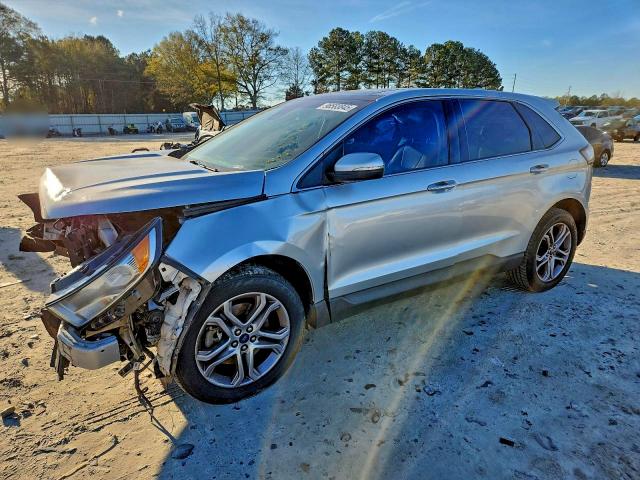 FORD EDGE TITAN 2018 with VIN 2FMPK3K85JBB18621 - Photo from auction