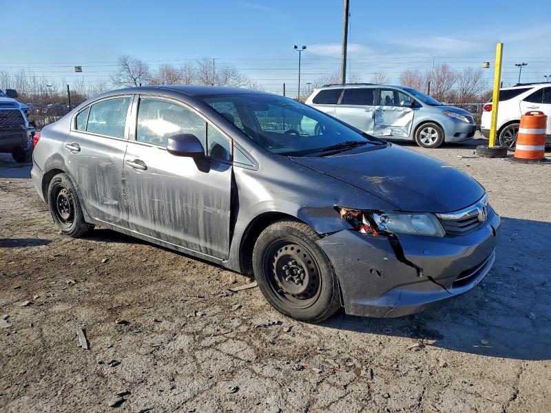 Photo 4 from auction – 2012 HONDA CIVIC with VIN 19XFB2F53CE028552