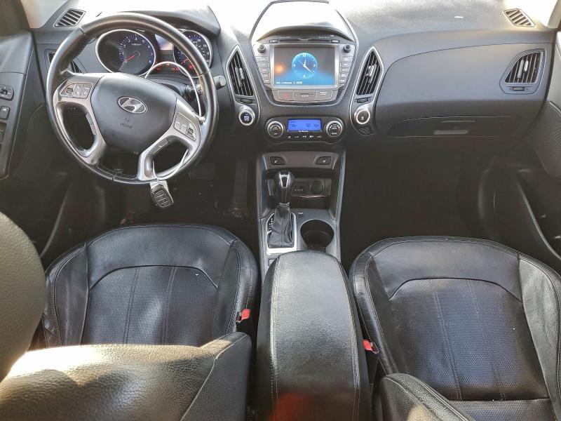 Photo 8 from auction – 2014 HYUNDAI TUCSON GLS with VIN KM8JUCAG8EU843039